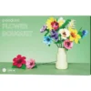 Rörpärlor Midi kit Pärlblommor, 5250 pärlor à Ø5 mm, blomsterpinnar & pärlplatta