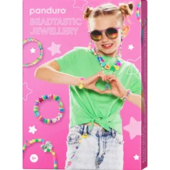 Rörpärlor Midi kit Pärltastiska smycken, 2400+ fina pärlor och smyckestråd