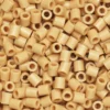 Rörpärlor Midi 1000 st beige, Ø5 mm