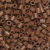 Rörpärlor Midi 1000 st brun, Ø5 mm
