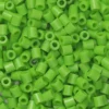 Rörpärlor Midi 1000 st limegrön, Ø5 mm
