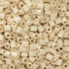 Rörpärlor Midi 1000 st ljusbeige, Ø5 mm