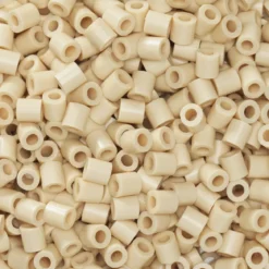 Rörpärlor Midi 1000 st ljusbeige, Ø5 mm