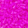 Rörpärlor Midi 1000 st magenta, Ø5 mm