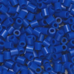 Rörpärlor Midi 1000 st mörkblå, Ø5 mm