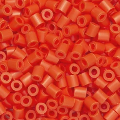 Rörpärlor Midi 1000 st mörkorange, Ø5 mm