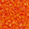 Rörpärlor Midi 1000 st orange, Ø5 mm