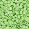 Rörpärlor Midi 1000 st pastellgrön, Ø5 mm