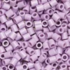 Rörpärlor Midi 1000 st pastellila, Ø5 mm