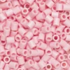 Rörpärlor Midi 1000 st pastellrosa, Ø5 mm