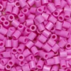 Rörpärlor Midi 1000 st rosa, Ø5 mm