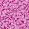 Rörpärlor Midi 1000 st unicorn-rosa, Ø5 mm