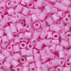 Rörpärlor Midi 1000 st unicorn-rosa, Ø5 mm