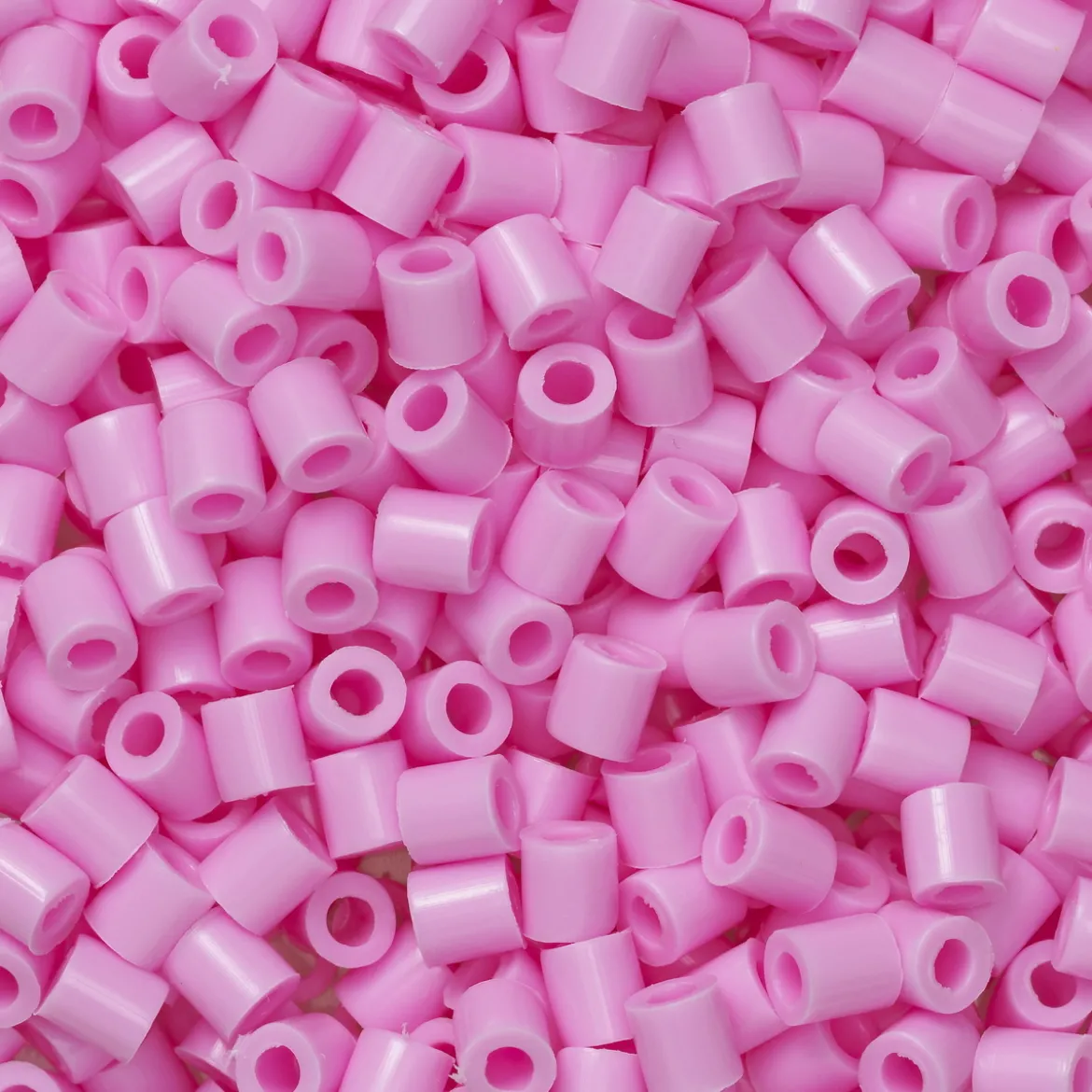 Rörpärlor Midi 1000 st unicorn-rosa, Ø5 mm