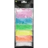 Rörpärlor Mini Glow In The Dark Mix – 6000 självlysande Mini-pärlor som är Ø2,5 mm