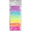 Rörpärlor Mini mixpack Transparent – 6000 genomskinliga & glada Mini-pärlor som är Ø2,5 mm