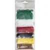 Rörpärlor Mini mixpack Xmas – 6000 juliga & vinterfärgade Mini-pärlor som är Ø2,5 mm