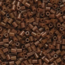 Rörpärlor Mini 1000 st brun, Ø2,5 mm