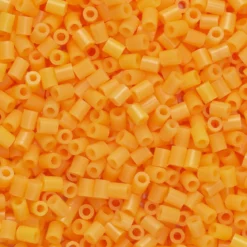 Rörpärlor Mini 1000 st orange, Ø2,5 mm