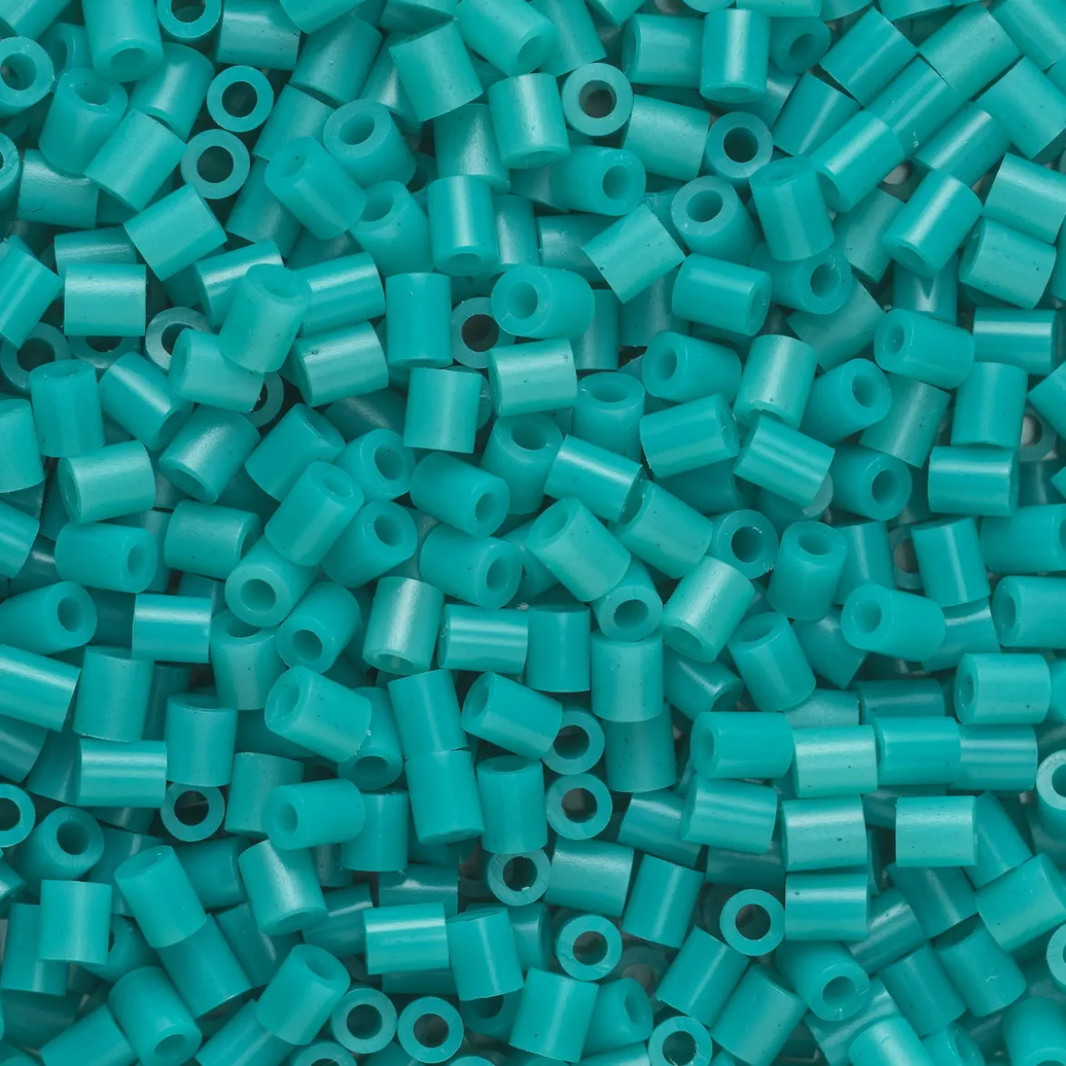 Rörpärlor Mini 1000 st petrol, Ø2,5 mm