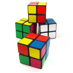 Rubiks kub i mini-format, 2,5×2,5×2,5 cm – pris per styck