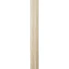 6 rundstavar – längd 50 cm, diameter 9,5 mm