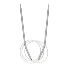 Rundstickor, längd 80 cm Ø4,0 mm – aluminium