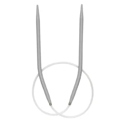 Rundstickor, längd 40 cm Ø4,0 mm – aluminium