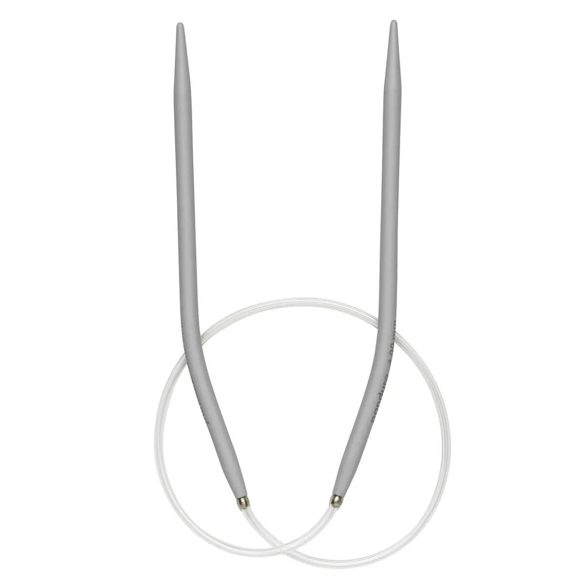 Rundstickor, längd 40 cm Ø4,0 mm – aluminium