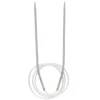 Rundstickor, längd 80 cm Ø3,0 mm – aluminium