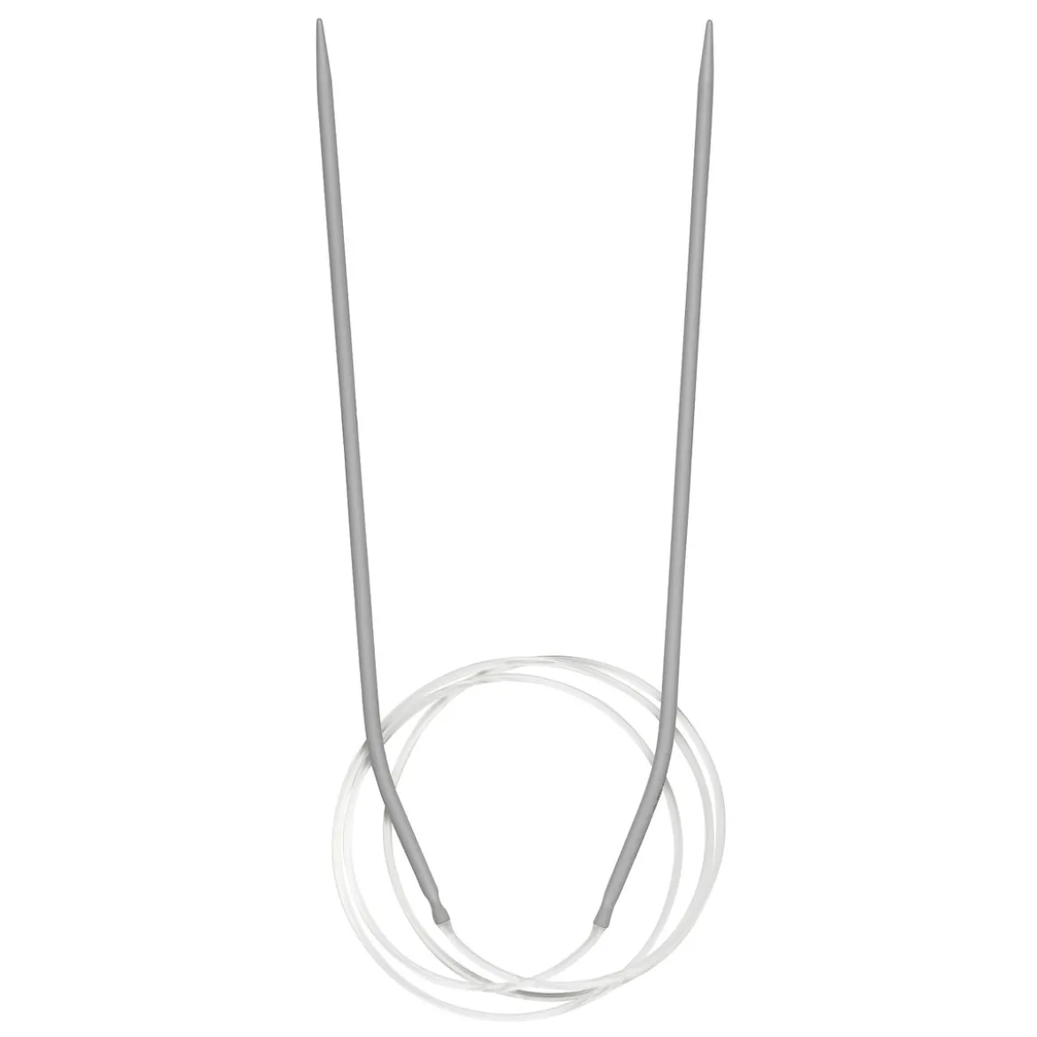 Rundstickor, längd 80 cm Ø2,5 mm – aluminium