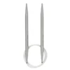 Rundstickor, längd 80 cm Ø5,5 mm – aluminium