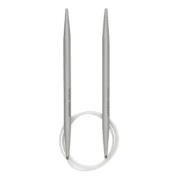 Rundstickor, längd 80 cm Ø7,0 mm – aluminium