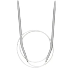 Rundstickor, längd 40 cm Ø3,5 mm – aluminium