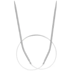Rundstickor, längd 40 cm Ø2,5 mm – aluminium