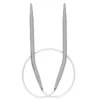 Rundstickor, längd 40 cm Ø4,5 mm – aluminium