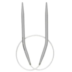 Rundstickor, längd 40 cm Ø4,5 mm – aluminium