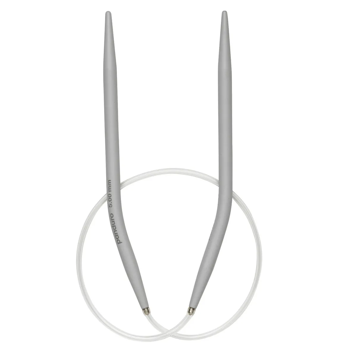 Rundstickor, längd 40 cm Ø4,5 mm – aluminium