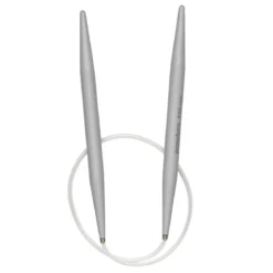 Rundstickor, längd 40 cm Ø7,0 mm – aluminium