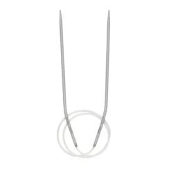 Rundstickor, längd 60 cm Ø2,5 mm – aluminium