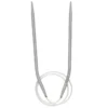 Rundstickor, längd 60 cm Ø4,5 mm – aluminium