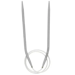Rundstickor, längd 60 cm Ø4,5 mm – aluminium
