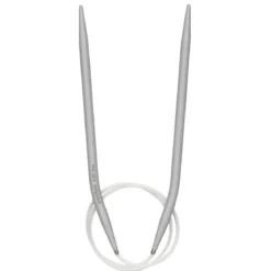 Rundstickor, längd 60 cm Ø5,0 mm – aluminium