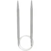 Rundstickor, längd 60 cm Ø7,0 mm – aluminium