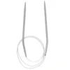 Rundstickor, längd 80 cm Ø4,5 mm – aluminium