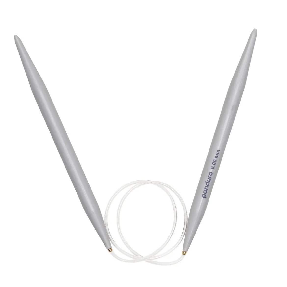 Rundstickor, längd 60 cm Ø9,0 mm – plast