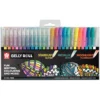 Sakura Mixed Gelly Roll gelpennor 24-pack – Stardust, metallic, moonlight edition