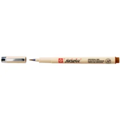 Sakura Pigma Brush Brown – brun penselspets