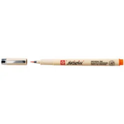 Sakura Pigma Brush Orange – orange penselspets