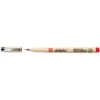 Sakura Pigma Brush Red – röd penselspets